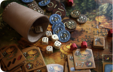 Brettspiele in der Schule – Schwerpunkt Mathematik