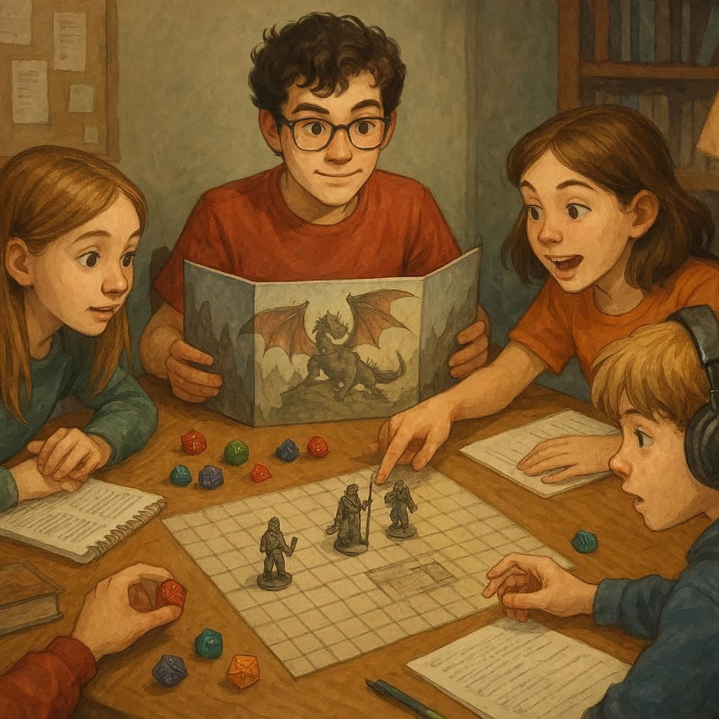 Rollenspiel im schulischen Kontext